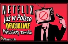 Netflix w Polsce. Niestety, ale zrobiony ,,na odwal się". :(
