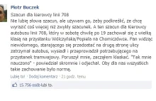 "Ludzkie" zachowanie kierowcy autobusu wzbudziło szacunek internautów