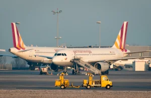Airbus A320 Germanwings rozbił się w pobliżu Digne