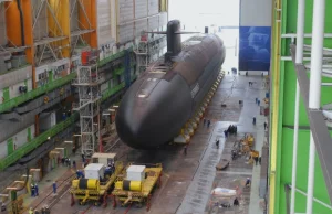 Francuzi chcą budować okręty podwodne w polskich stoczniach