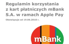 mBank potwierdza - Apple Pay jutro!