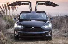 Tesla X nie wywróci się na dach – TESTY