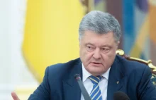 Petro Poroszenko: Ukrainie grozi wojna z Rosją
