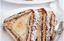 Chatka puchatka z bananami - I Love Bake