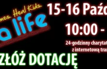 Charytatywny Maraton Gier Wideo Extra Life 2011 - Na żywo TERAZ!