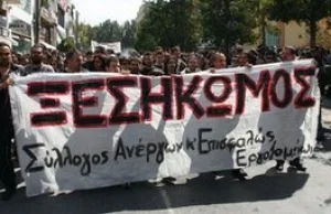 Młodzi grecy przed depresją uciekają do dzikich czasów