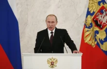 Putin przyznaje w orędziu: Rosja ma gospodarcze kłopoty