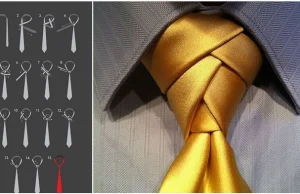 9 wiązań krawata "like a boss"