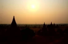 Pagody po horyzont - Bagan, Birma
