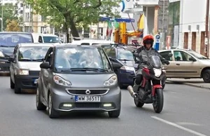 Dlaczego motocykle stanowią zagrożenie?