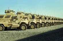 US Army za darmo rozdaje 13 tys. wozów opancerzonych