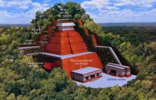 75 metrowa piramida w Meksyku odnaleziona!
