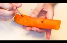Jak zrobić samemu fujarkę z marchewki