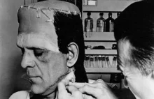 Za kulisami filmu Frankenstein sprzed ponad 80 lat.