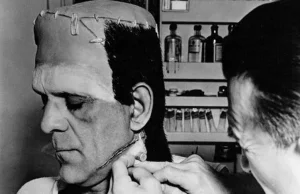 Za kulisami filmu Frankenstein sprzed ponad 80 lat.