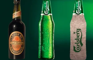 Carlsberg będzie serwował piwo w papierowych butelkach