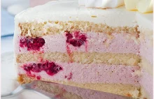 Tort malinowy - I Love Bake