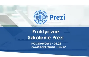 Szkolenie Prezi w Warszawie - luty 2016