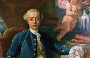 Giacomo Casanova - jak znany uwodziciel gościł we Wrocławiu.