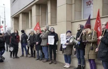 Gdańsk: 1000 zł grzywny za udział w blokadzie eksmisji.