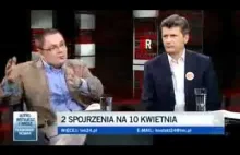 Tomasz Terlikowski vs Janusz Palikot