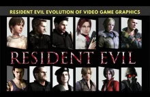 Resident Evil - Evolution of Video Game Graphics from 1996 to 2017