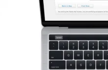 Najnowszy MacBook Pro od Apple bez klawisza "escape"