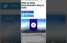 Atak na dwie amerykańskie bazy w...