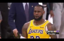 LEBRON JAMES 2018/19 LAKERS MIX