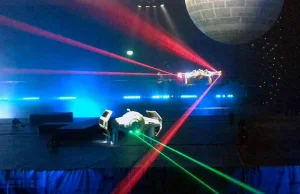 Drony ze Star Wars z funkcją laser tag prezentują się nader zachęcająco!