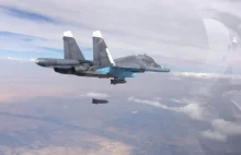 Dwa rosyjskie samoloty bojowe zderzyły się w powietrzu