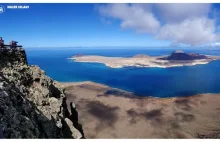 Najpiękniejsza wyspa Europy? - Lanzarote Wyspa Ognia