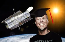 James Hetfield z zespołu Metallica obronił tytuł doktora z astrofizyki.