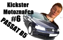 Kickster MotoznaFca #6 - VW Passat B5