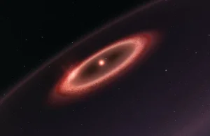 Naukowcy odkryli pyłowe pierścienie dookoła najbliższej Słońcu gwiazdy.