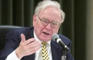 Warren Buffett ma raka prostaty. 'Pracuję dalej'