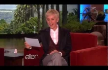 Kilka naprawdę śmiesznych filmików pokazanych w The Ellen Show
