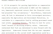 Komorowski z Tuskiem, już w 2009 r., planowali sprzedaż polskich lasów!
