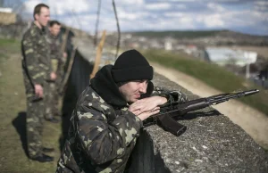 Większość żołnierzy na Ukrainie nie ginie w walkach