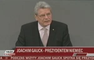 Joachim Gauck: twardym tonem o islamie.