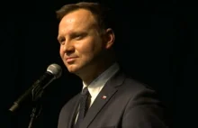 Duda odcina się od Macierewicza i straszy rząd wetem