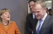Tuska i Merkel ws. imigrantów. "Wbił jej nóż w plecy"