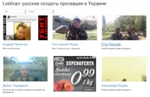 Zabici rosyjscy żołnierze w internetowym katalogu, czyli "Zaginiony Iwan"