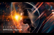 First Man - pierwszy zwiastun filmu o Neilu Armstrongu. Będą Oscary?