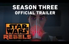 Zwiastun trzeciego sezonu Star Wars Rebels