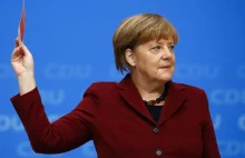 Merkel zapowiada zakaz noszenia burek