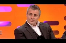 Matt LeBlanc i mini lodówka na piwo dla leniwych.