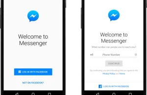 Konto na Messengerze bez Facebooka
