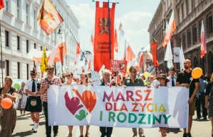 W niedzielę w wielu miastach przejdzie Marsz dla Życia i Rodziny