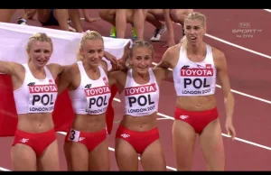 MŚ: sztafeta na medal! Brąz ''Aniołków Matusińskiego'' na 4x400 metrów!